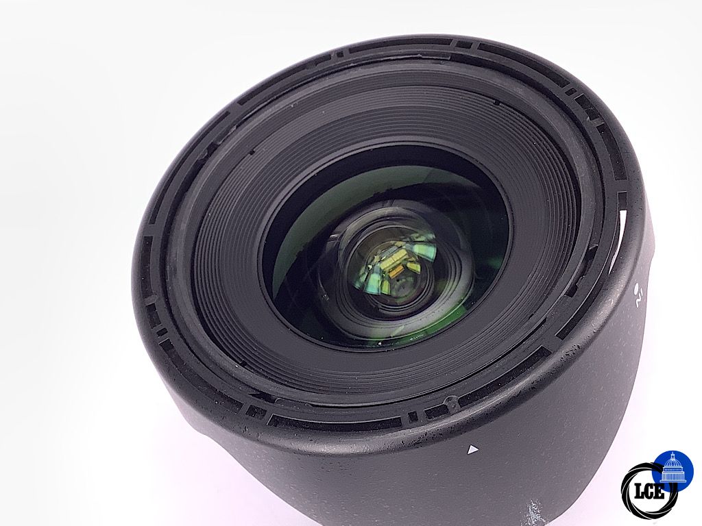 Tokina 11-16mm f2.8 IF DX II in Nikon DX f mount