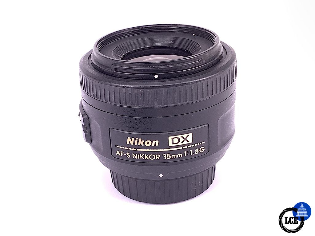 Nikon AF-S 35mm f1.8 DX