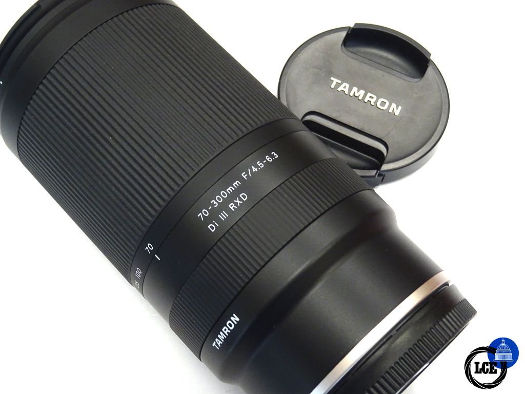 Tamron 70-300mm f4.5-6.3 Di III RXD. Nikon Z Fit
