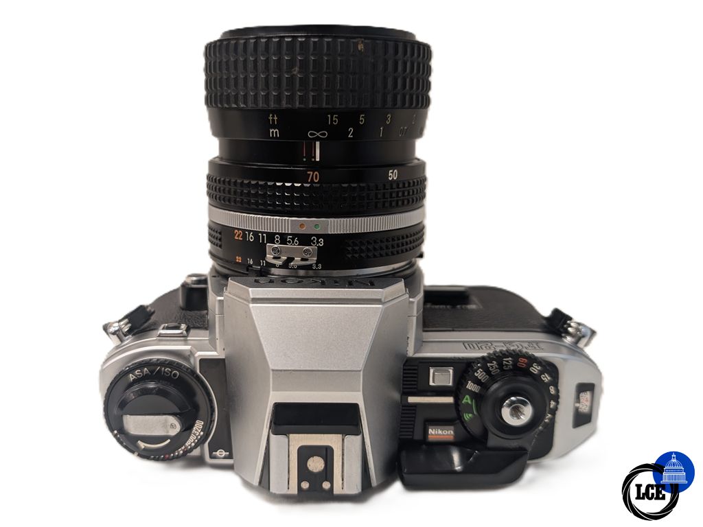 Nikon FG-20+ Nikon 35-70mm F3.3-4.5 Ai/s 