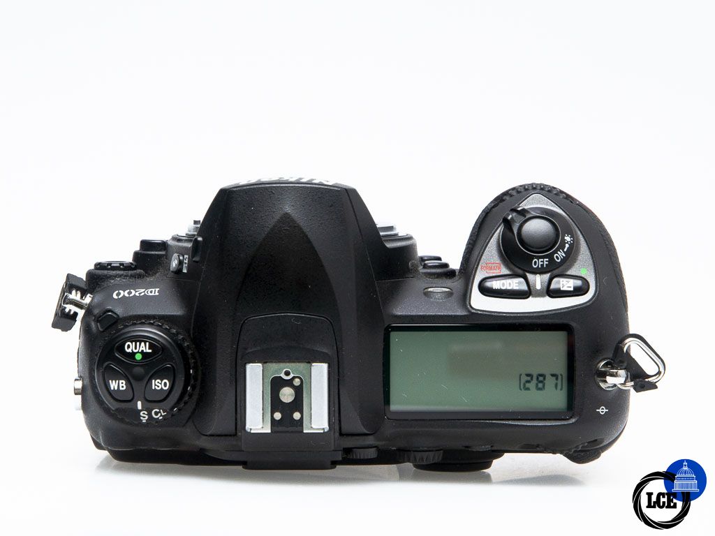 Nikon D200 Body 