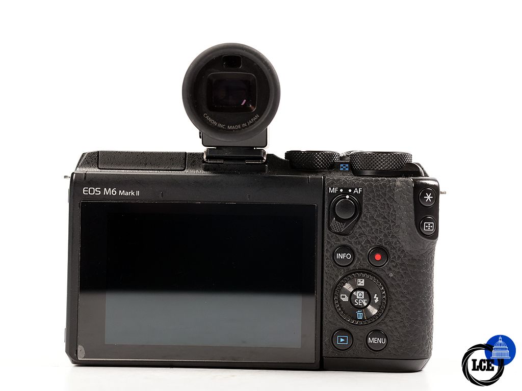 Canon EOS M6 II +15-45mm & EVF-DC2 *Boxed* *6K shutter* | 1276921