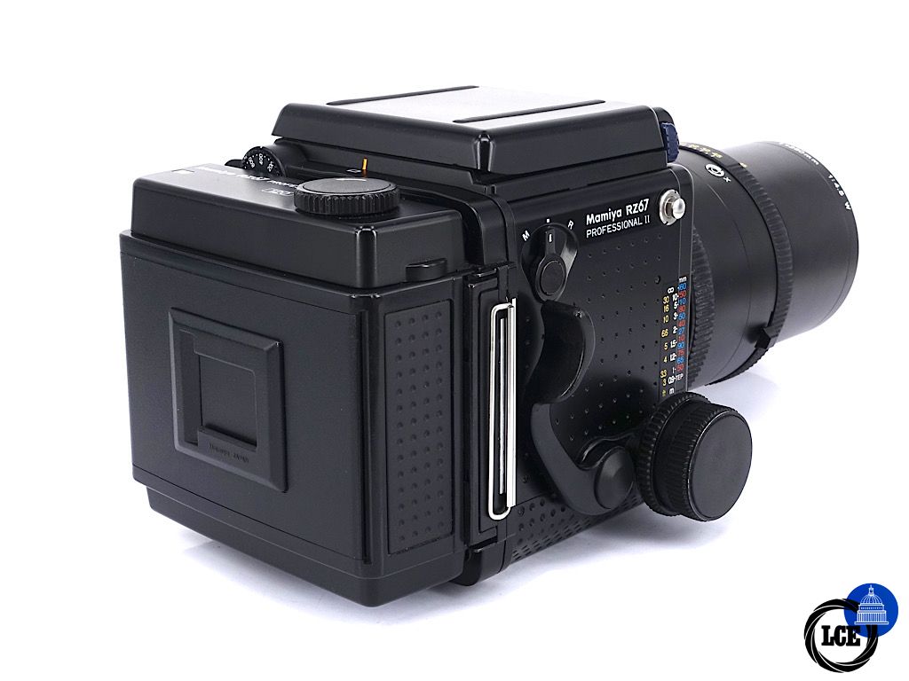 Mamiya RZ67 PRO II + 250mm F4.5 W + 120 Back + WLF | 5*