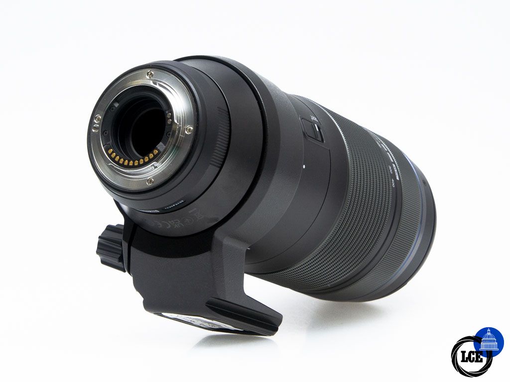 OM SYSTEM  100-400mm f/5-6.3 IS ED MSC