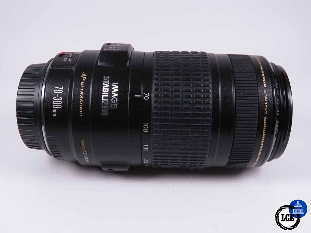 Canon EF 70-300mm f4-5.6 IS USM