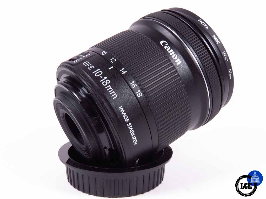 Canon EF-S 10-18mm f4.5-5.6 IS STM