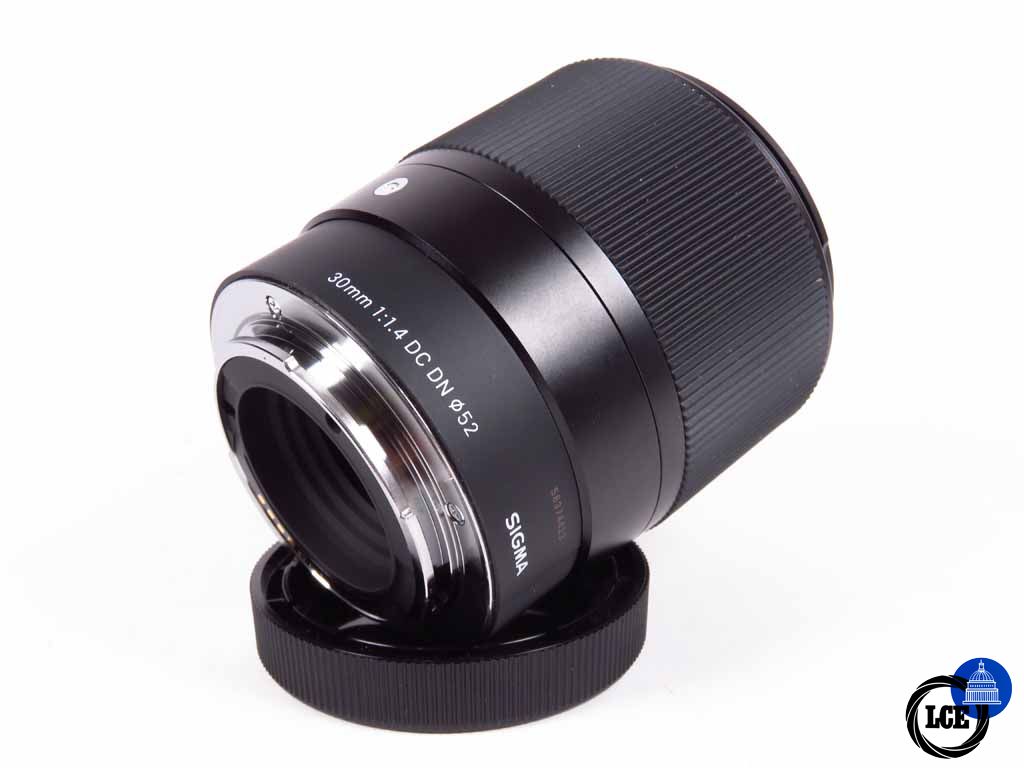 Sigma 30mm f1.4 Sony E Mount