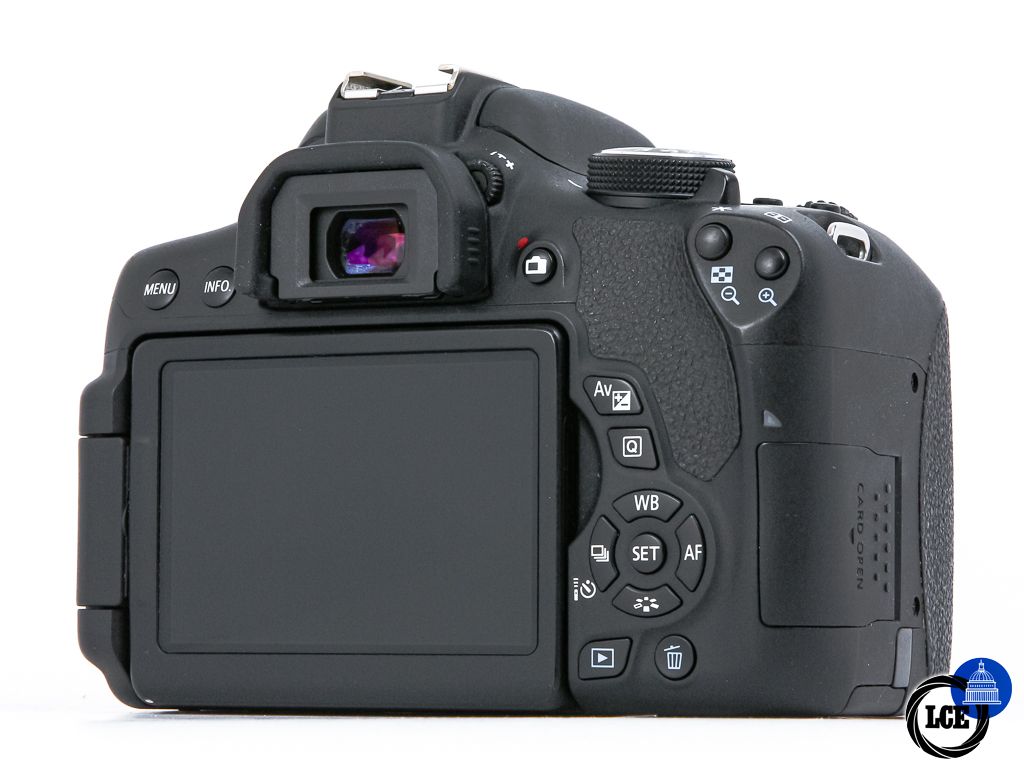 Canon EOS 750D + 18-55mm IS STM **25k Shutter Count**