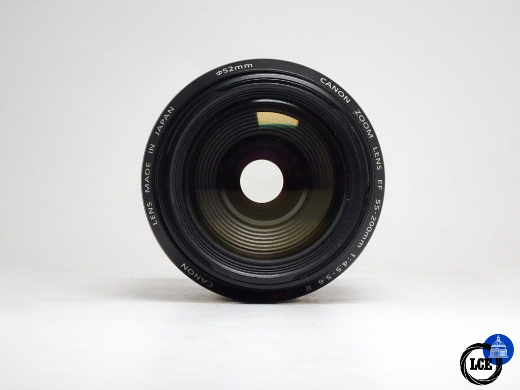 Canon EF 55-200mm f/4.5-5.6 II USM