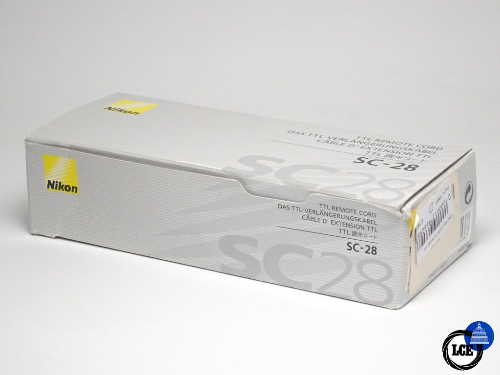 Nikon SC-28 TTL Remote Cord