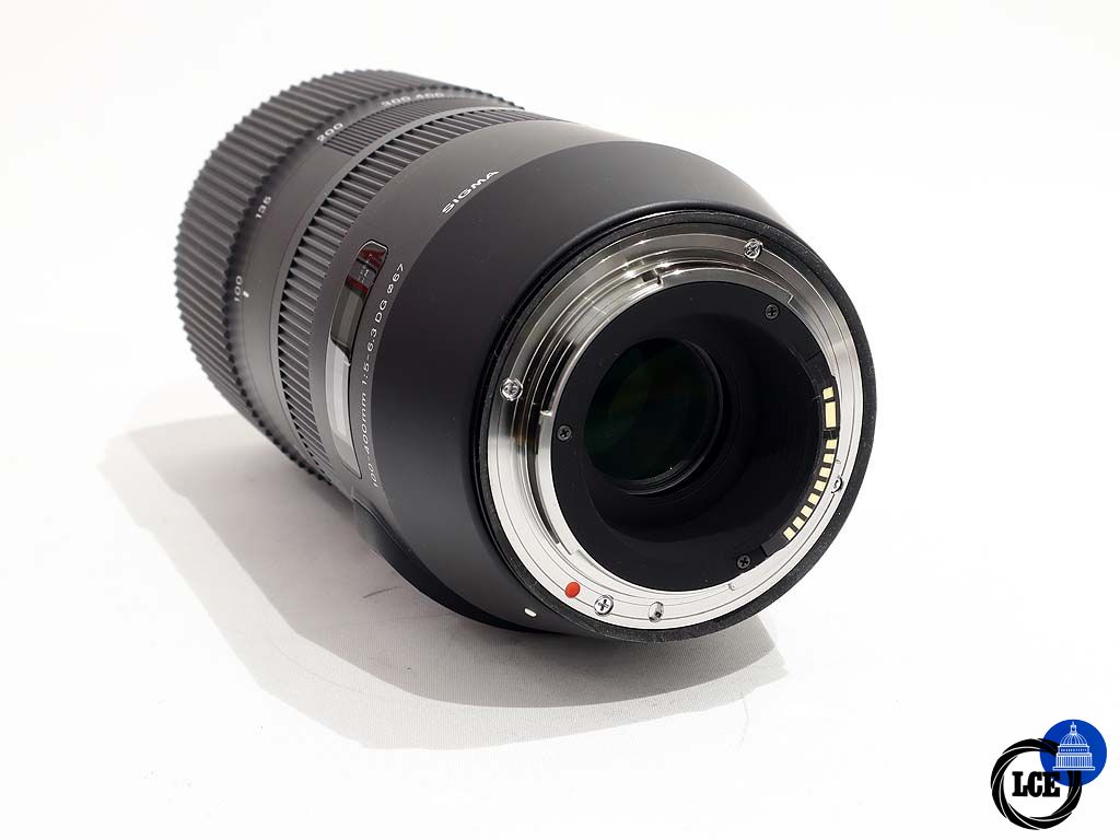 Sigma AF 100-400mm f5-6.3 DG OS (Canon EF)