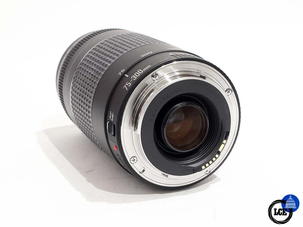 Canon EF 75-300mm f4-5.6 III