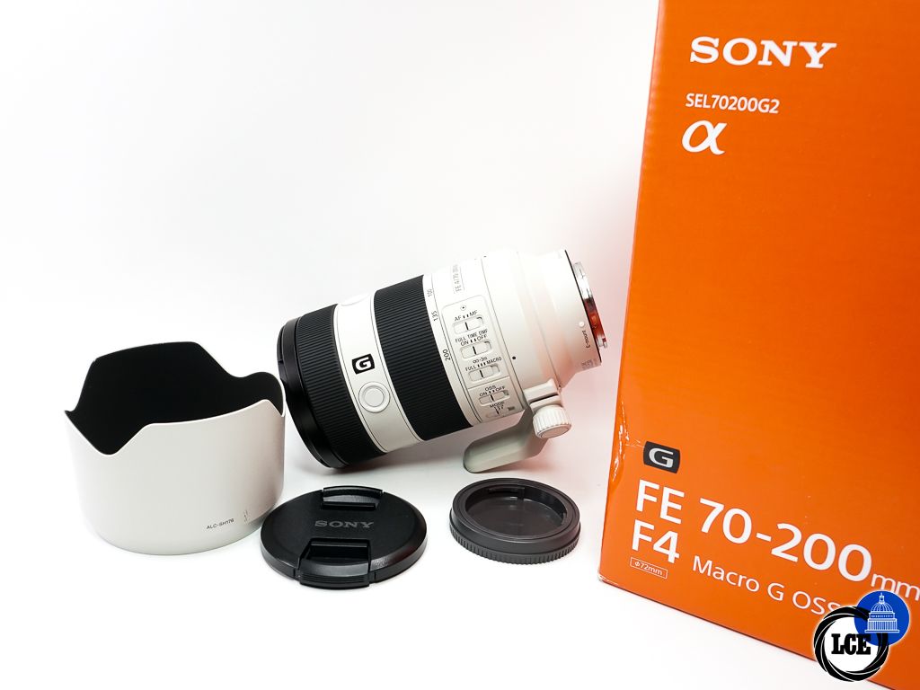 Sony FE 70-200mm MACRO F4 G OSS II * MINT & BOXED *