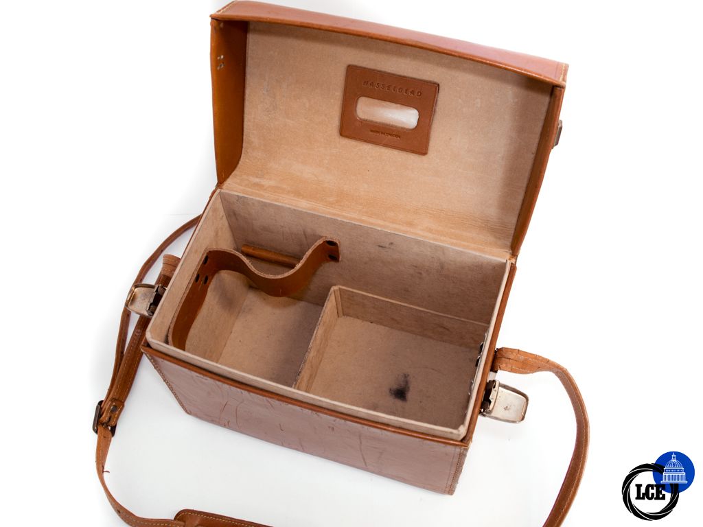 Hasselblad  Vintage Bag in Orange/Brown Leather