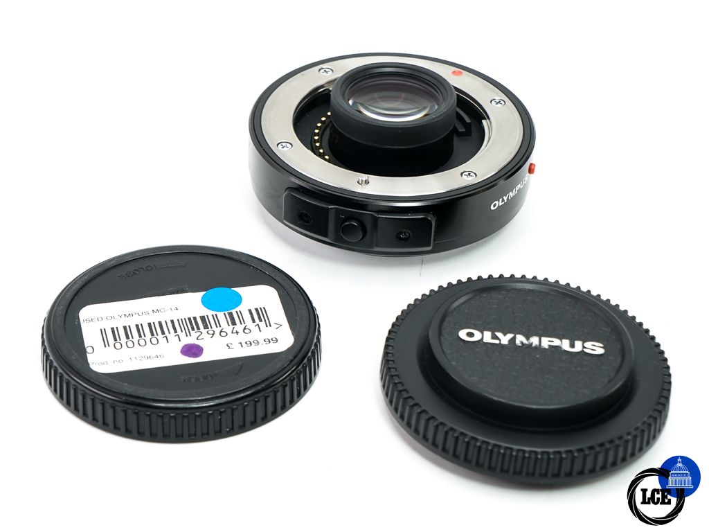 Olympus MC-14 1.4x Teleconverter 