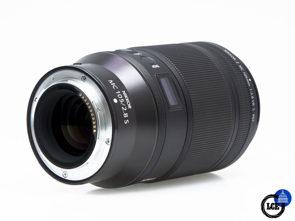 Nikon Z 105mm f/2.8 S Macro