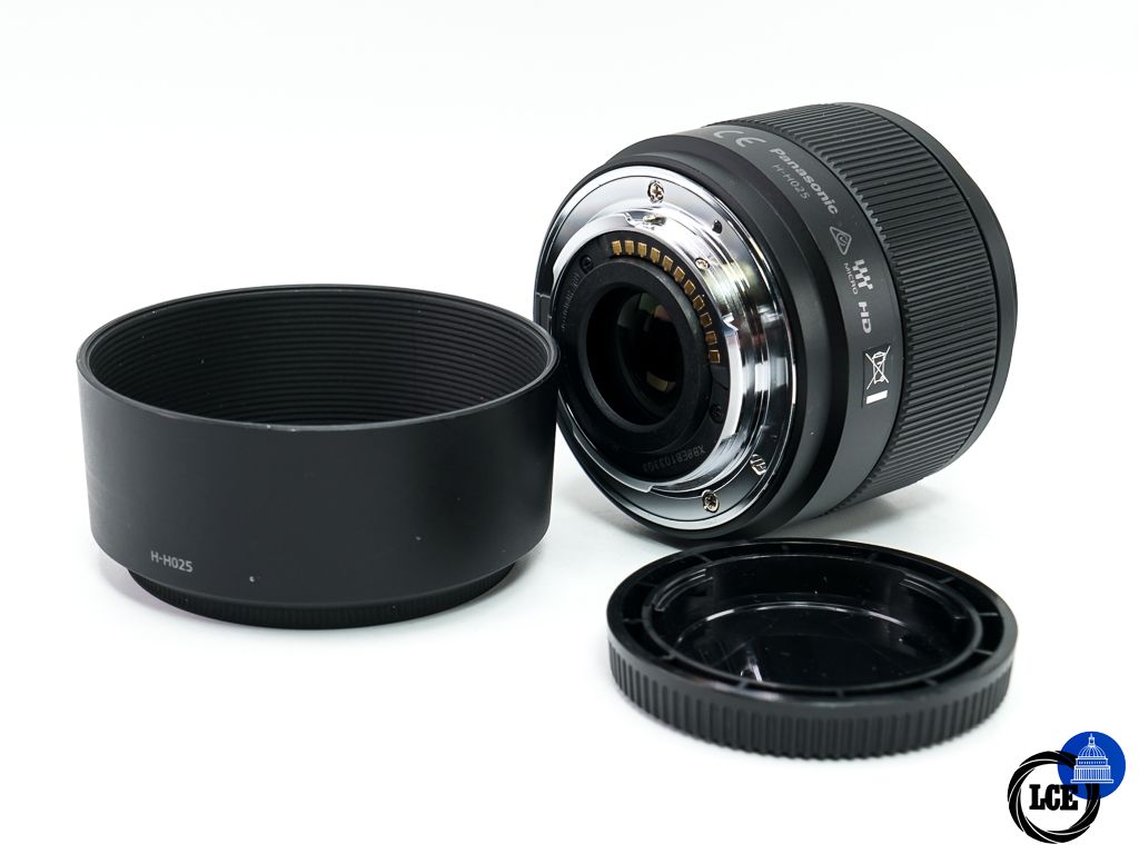 Panasonic 25mm F1.7 