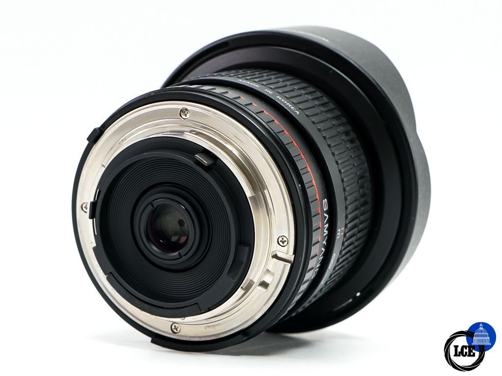 Samyang 8mm F3.5 UMC FISH-EYE CS II