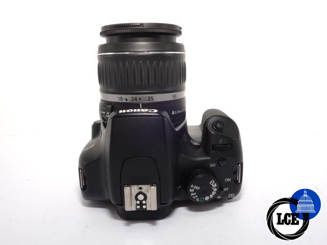 Canon EOS 1000D + 18-55mm II