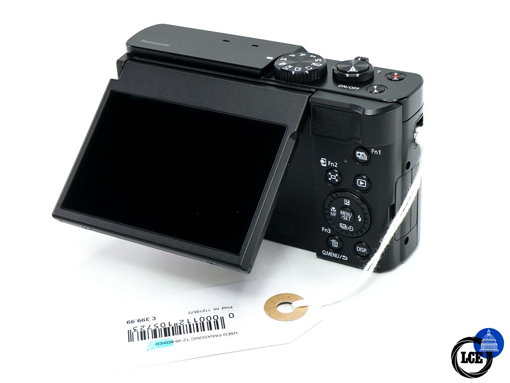 Panasonic TZ99 Black * MINT & BOXED *