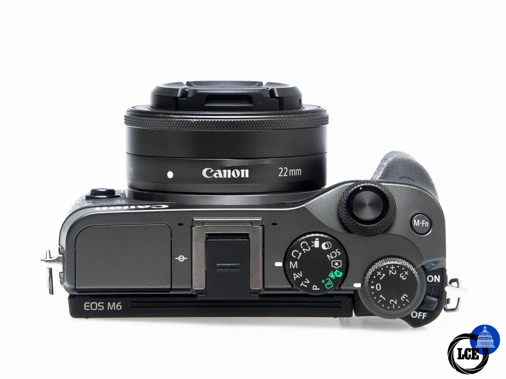 Canon EOS M6 + 22mm f/2 STM