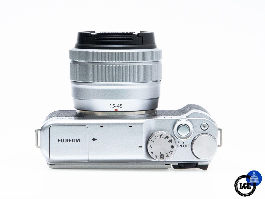 FujiFilm X-A20 + 15-45mm f/3.5-5.6 OIS PZ