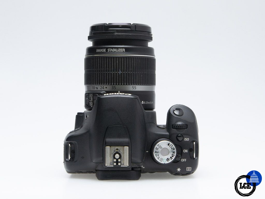 Canon EOS 500D + 18-55mm f/3.5-5.6 IS 