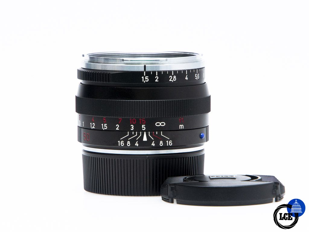 Zeiss 50mm f/1.5 ZM T* - Leica M