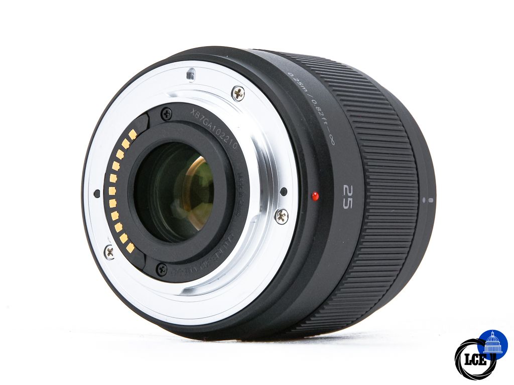 Panasonic G 25mm f1.7 ASPH.