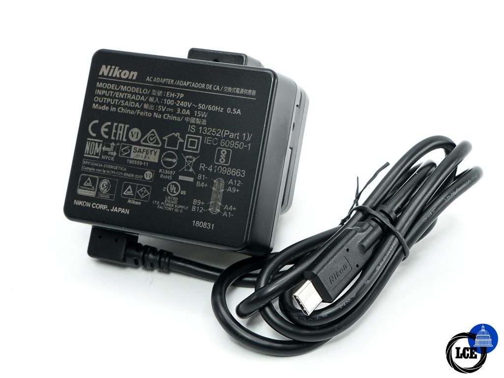 Nikon EH-7P Charging AC Adapter 