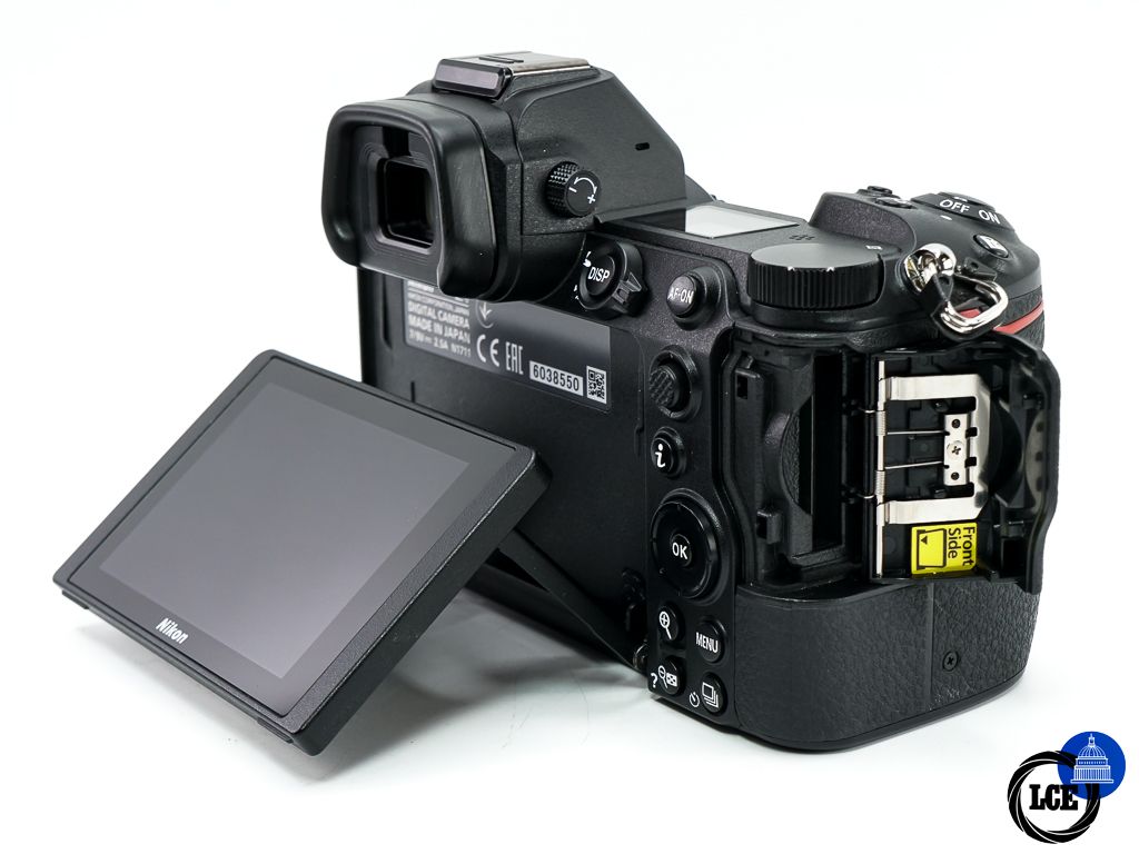 Nikon Z 6 Body * BOXED / SHUTTER COUNT ON 1.8K *