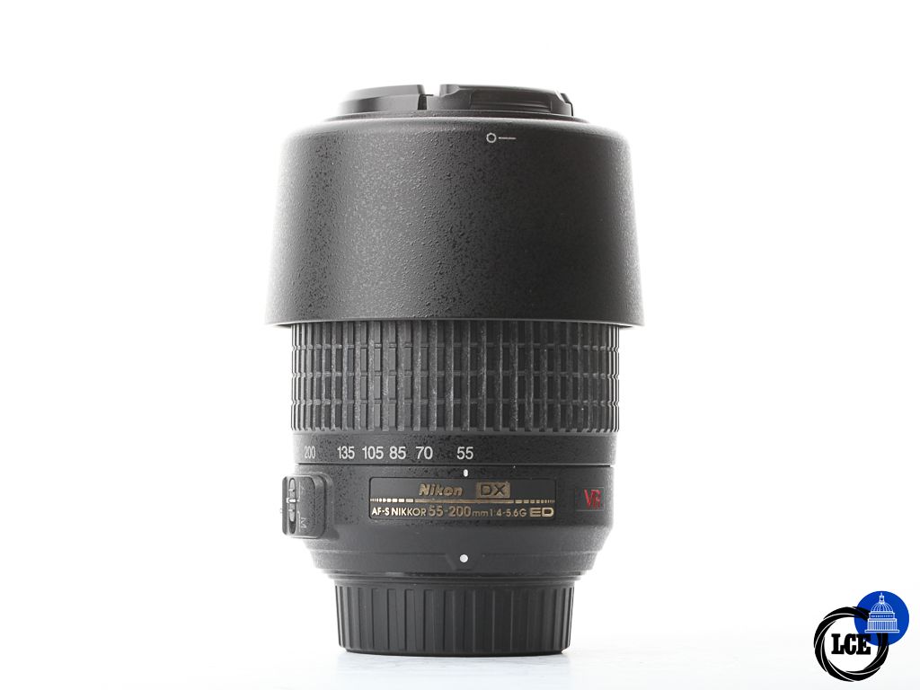 Nikon AF-S 55-200mm f/4-5.6G DX ED VR | 10114155