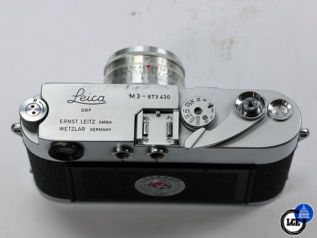 Leica M3 Double Stroke + Jupiter 50mm f/2 | 1276934