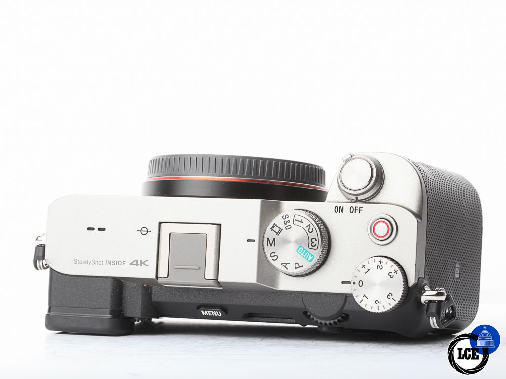 Sony A7C Body [Silver] | 10114171