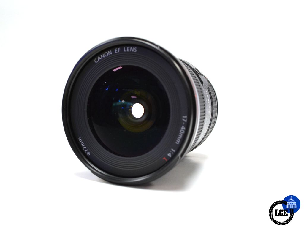 Canon 17-40mm F4 L