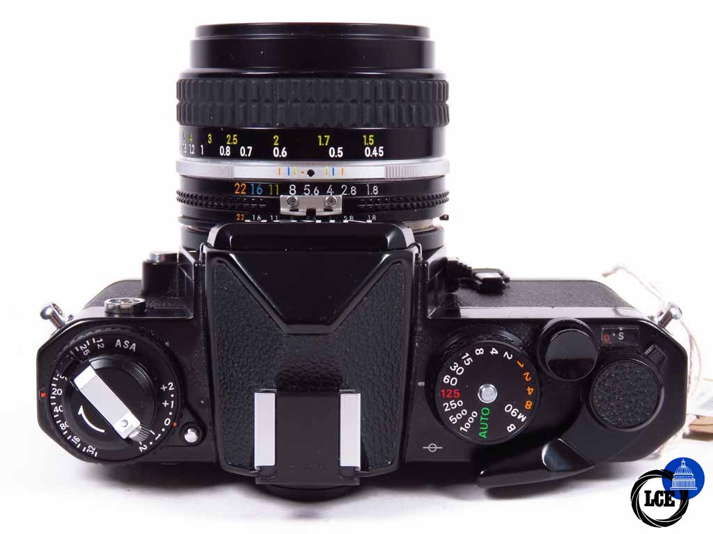 Nikon FE c/w 50mm f1.8 AIS