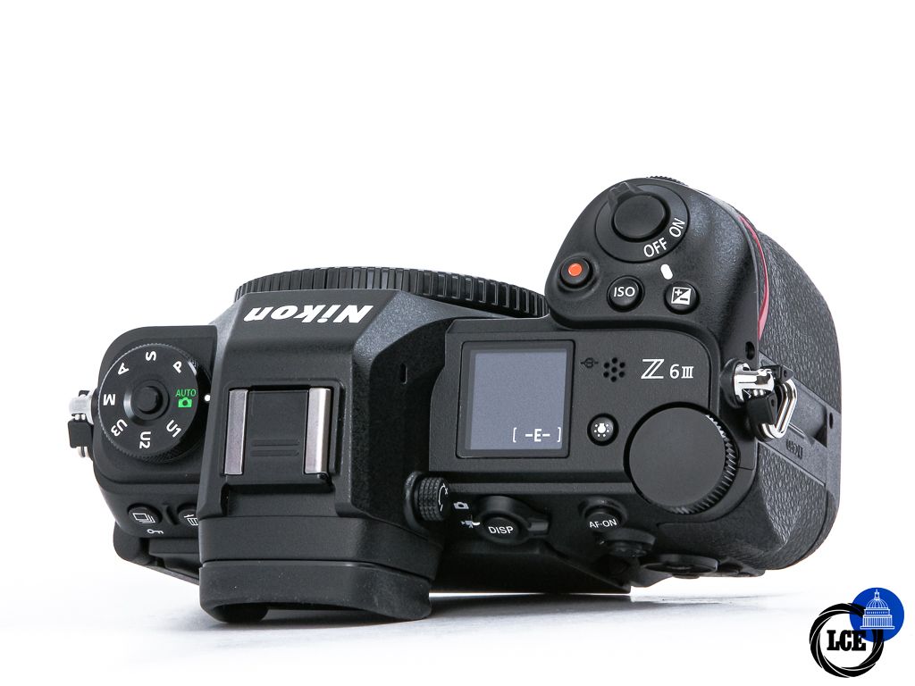Nikon Z6 III Body **Only 300 Shots!**