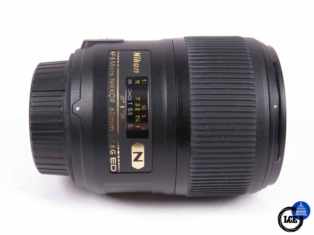 Nikon 60mm f2.8 AFS Micro Nikkor Nano Coat