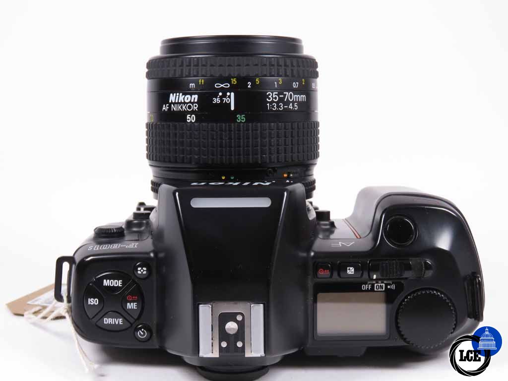 Nikon F801s c/w 35-70