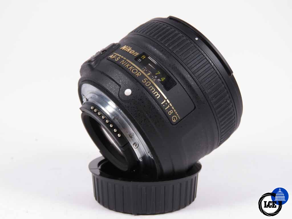 Nikon 50mm f1.8 AFS G 