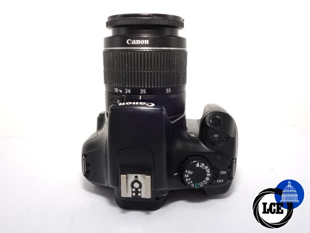 Canon EOS 1100D + 18-55mm