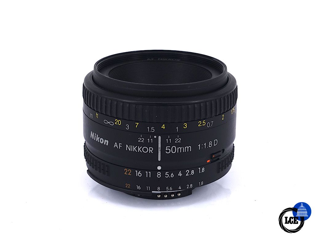 Nikon AF-D 50mm F1.8 | 4*