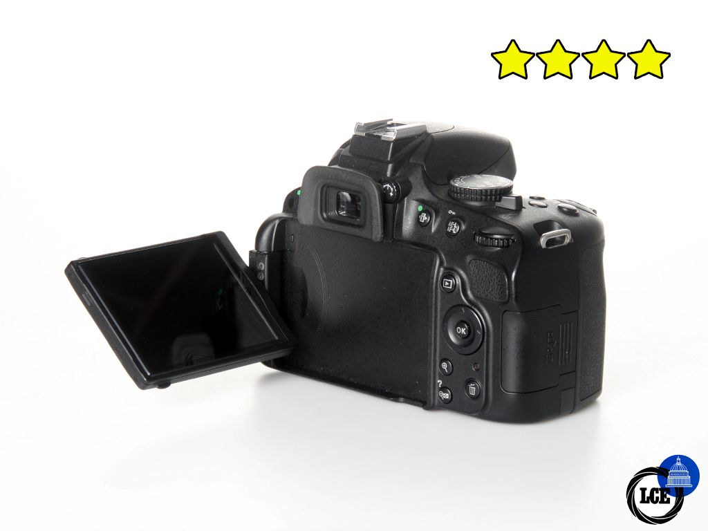 Nikon D5100 Body (Very Low Shutter Count 2,239)