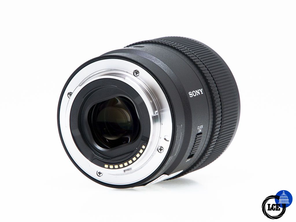 Sony E 15mm f/1.4 G