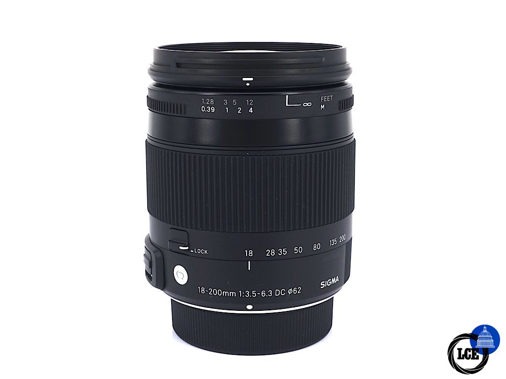 Sigma 18-200mm F3.5-6.3 DC Nikon Fit | 4*