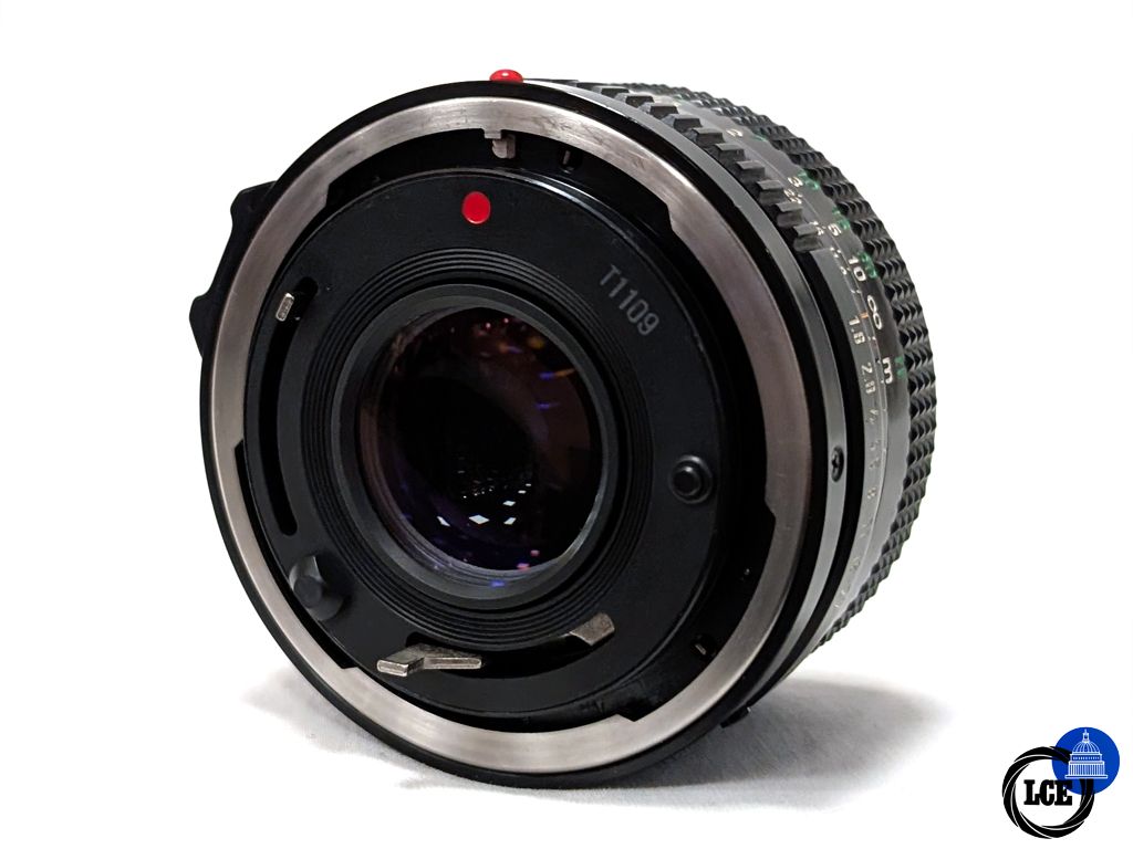 Canon FD 50mm f1.8 Lens