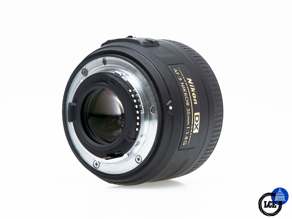 Nikon AF-S 35mm f/1.8 G DX
