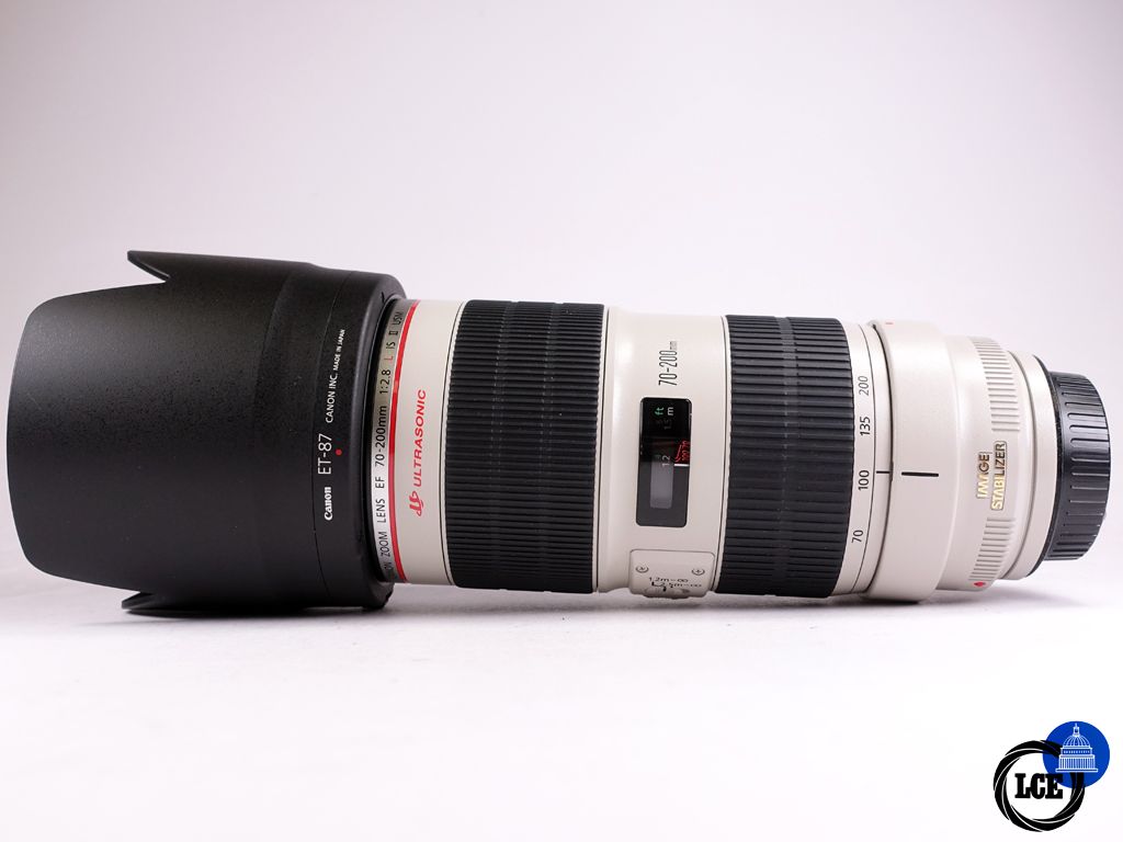 Canon 70-200mm f/2.8 L IS II USM EF