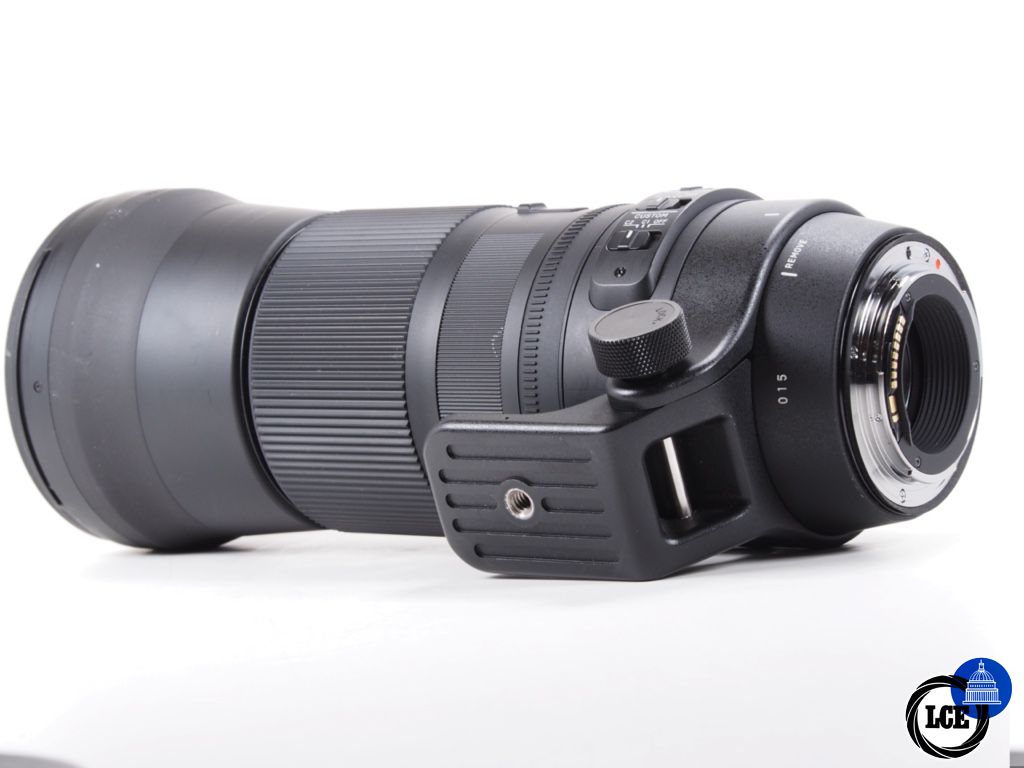 Sigma 150-600mm F5-6.3 DG HSM O/S, Canon EF fit