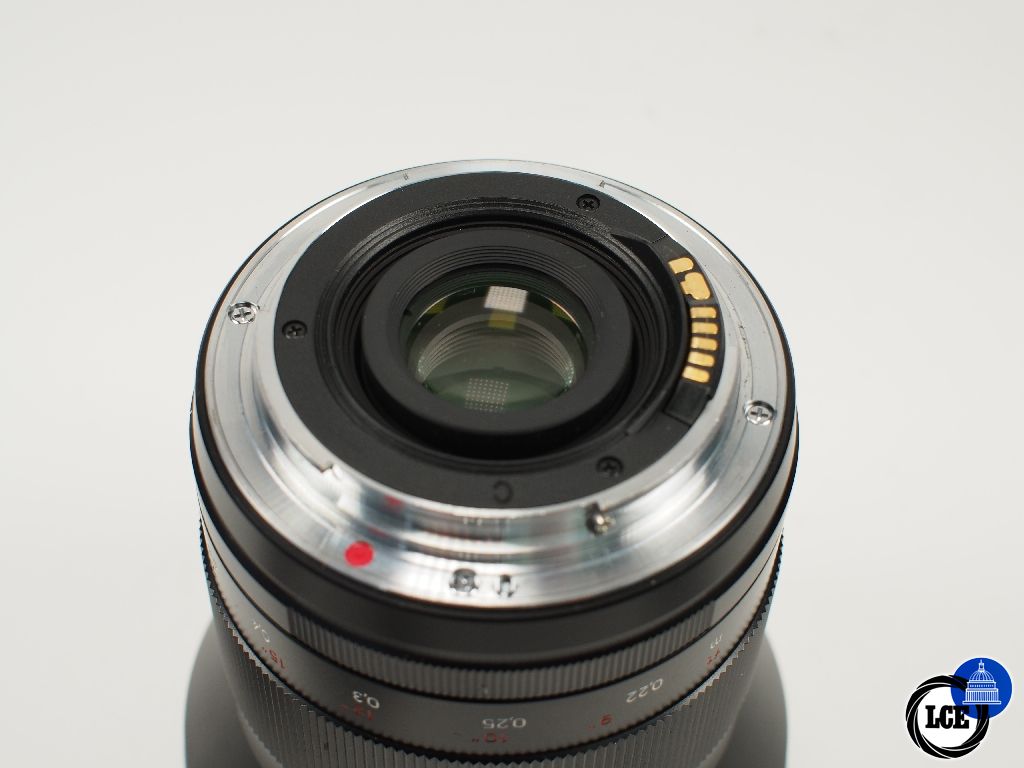 Zeiss EF 21mm f2.8 Distagon (Manual Focus)